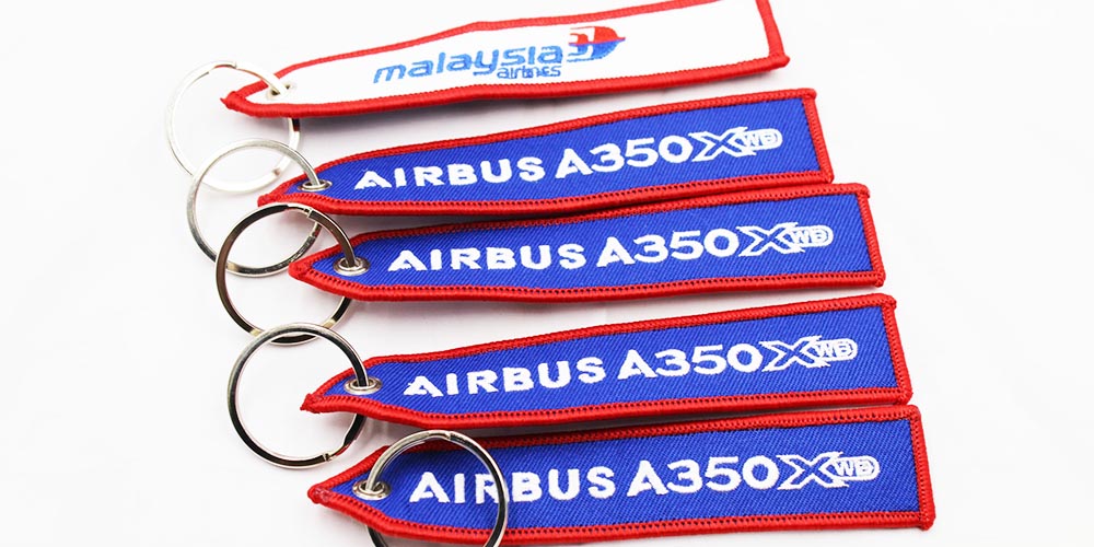 Embroidered Keychain